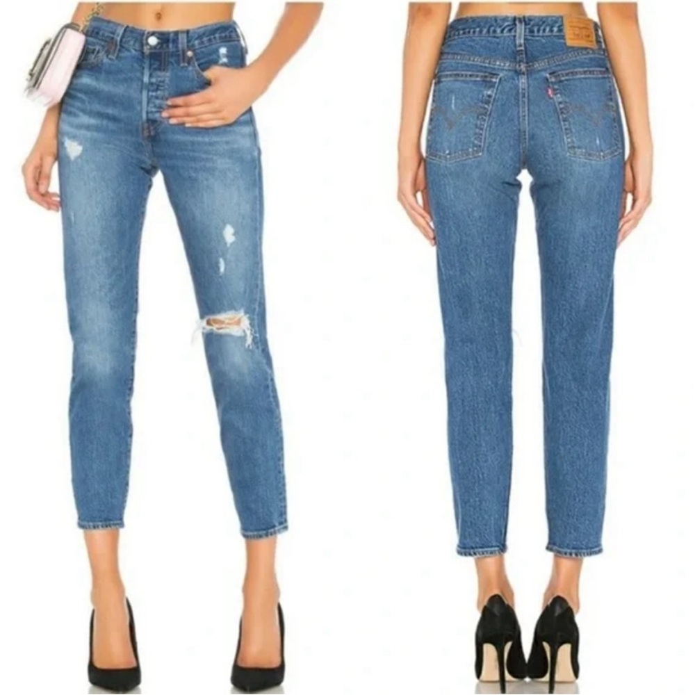 Levi’s Wedgie Icon Fit in Higher Love size 26
